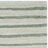 Safavieh Hand Drawn Stripe Hand Tufted 70% Wool and 30% Viscose Rug MSR3619A-3