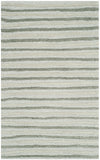 Hand Drawn Stripe Hand Tufted 70% Wool and 30% Viscose Rug