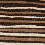 Safavieh Hand Drawn Stripe Hand Tufted 70% Wool and 30% Viscose Rug MSR3619B-3