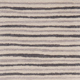 Safavieh Hand Drawn Stripe Hand Tufted 70% Wool and 30% Viscose Rug MSR3619C-3