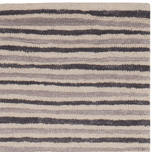 Safavieh Hand Drawn Stripe Hand Tufted 70% Wool and 30% Viscose Rug MSR3619C-3