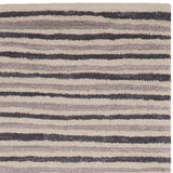 Safavieh Hand Drawn Stripe Hand Tufted 70% Wool and 30% Viscose Rug MSR3619C-3