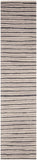 Safavieh Hand Drawn Stripe Hand Tufted 70% Wool and 30% Viscose Rug MSR3619C-3