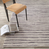 Safavieh Hand Drawn Stripe Hand Tufted 70% Wool and 30% Viscose Rug MSR3619C-3