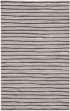 Safavieh Hand Drawn Stripe Hand Tufted 70% Wool and 30% Viscose Rug MSR3619C-3