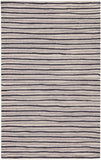 Safavieh Hand Drawn Stripe Hand Tufted 70% Wool and 30% Viscose Rug MSR3619C-3