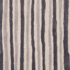 Safavieh Hand Drawn Stripe Hand Tufted 70% Wool and 30% Viscose Rug MSR3619C-3