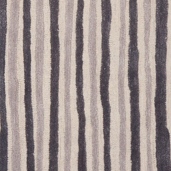 Safavieh Hand Drawn Stripe Hand Tufted 70% Wool and 30% Viscose Rug MSR3619C-3