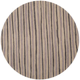 Safavieh Hand Drawn Stripe Hand Tufted 70% Wool and 30% Viscose Rug MSR3619C-3