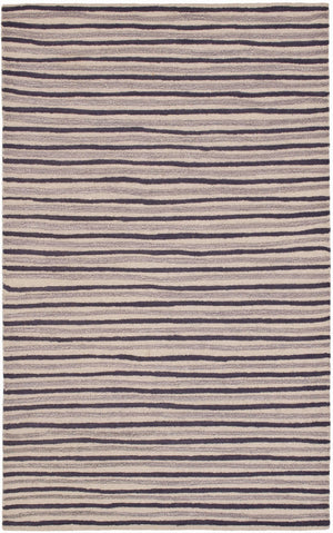 Safavieh Hand Drawn Stripe Hand Tufted 70% Wool and 30% Viscose Rug MSR3619C-3