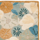 Safavieh Poppy Field Hand Tufted 70% Wool and 30% Viscose Rug MSR3625C-3