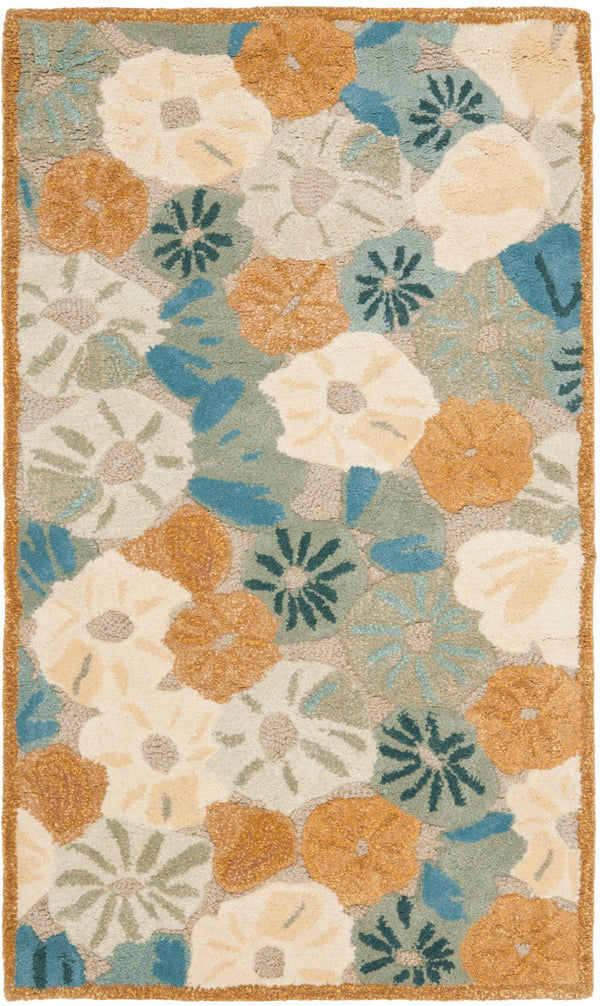 Safavieh Poppy Field Hand Tufted 70% Wool and 30% Viscose Rug MSR3625C-3