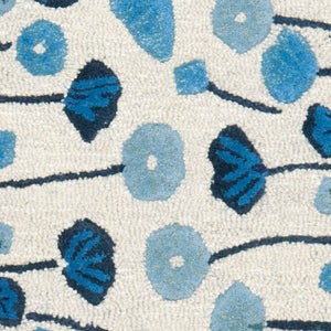 Safavieh Poppy Glossary Hand Tufted 70% Wool and 30% Viscose Rug MSR3627A-3