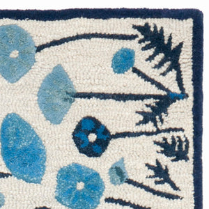 Safavieh Poppy Glossary Hand Tufted 70% Wool and 30% Viscose Rug MSR3627A-3