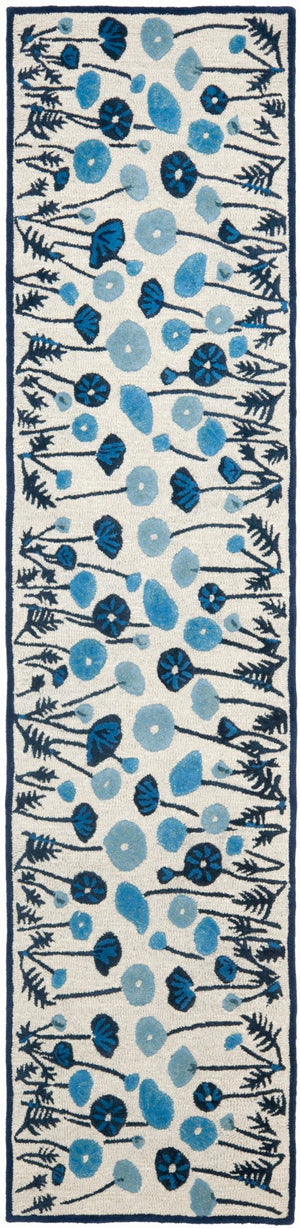 Safavieh Poppy Glossary Hand Tufted 70% Wool and 30% Viscose Rug MSR3627A-3