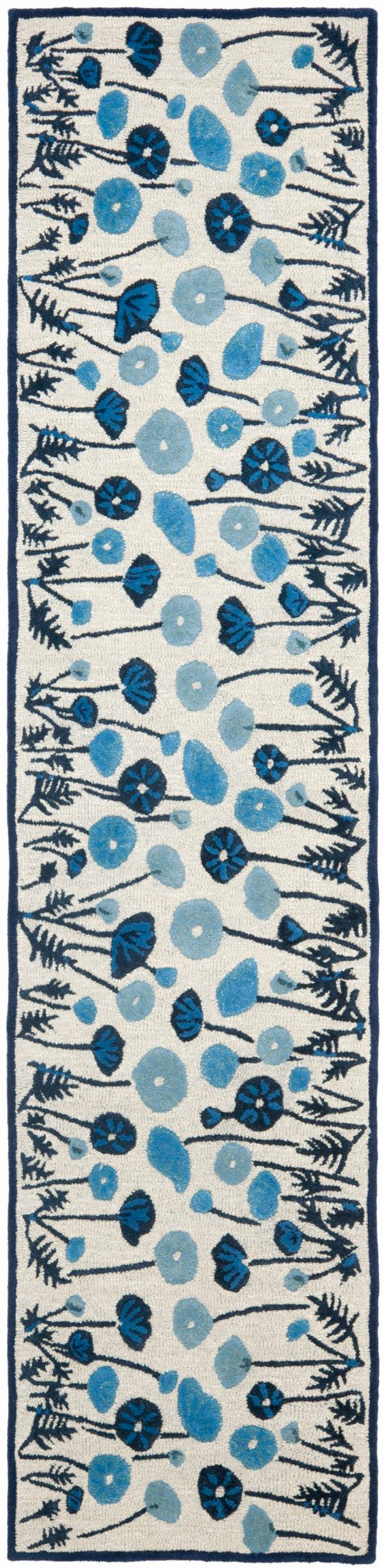 Safavieh Poppy Glossary Hand Tufted 70% Wool and 30% Viscose Rug MSR3627A-3