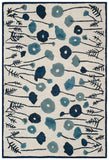 Safavieh Poppy Glossary Hand Tufted 70% Wool and 30% Viscose Rug MSR3627A-3