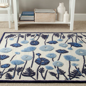 Safavieh Poppy Glossary Hand Tufted 70% Wool and 30% Viscose Rug MSR3627A-3