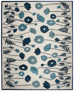 Safavieh Poppy Glossary Hand Tufted 70% Wool and 30% Viscose Rug MSR3627A-3