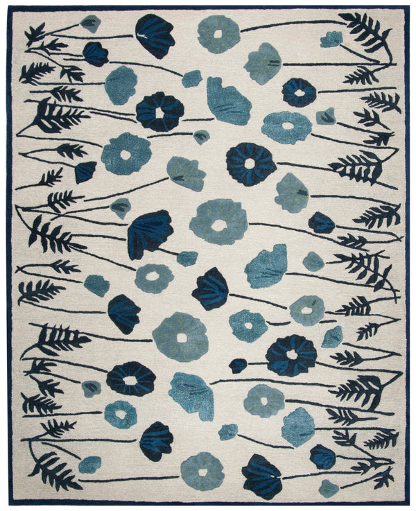 Safavieh Poppy Glossary Hand Tufted 70% Wool and 30% Viscose Rug MSR3627A-3