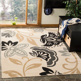 Safavieh Petaluma Power Loomed 100%Polypropylene Rug MSR4073-0412-4