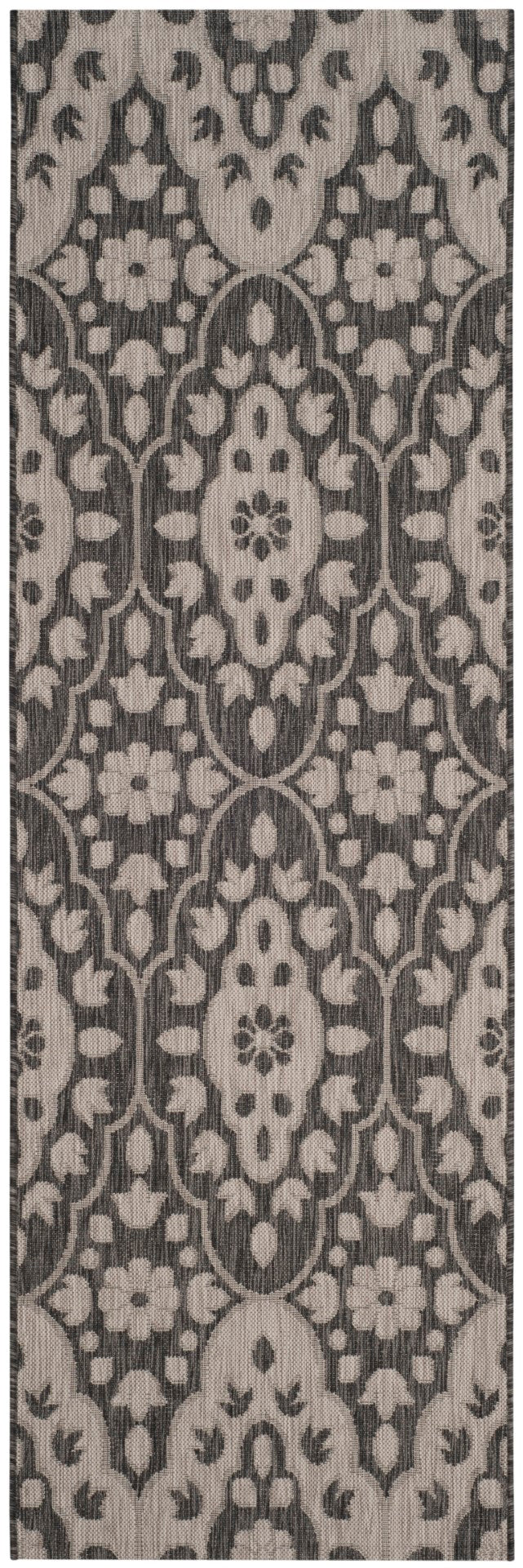 Safavieh Tulip Medallion Power Loomed Polyproylene Rug MSR4115-36621-38