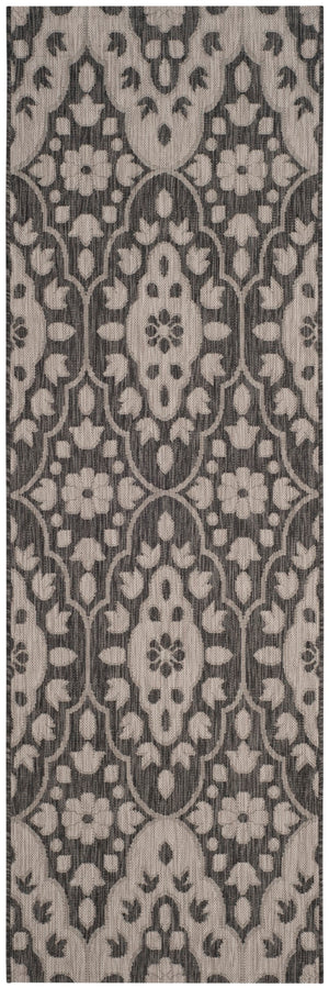 Safavieh Tulip Medallion Power Loomed Polyproylene Rug MSR4115-36621-38