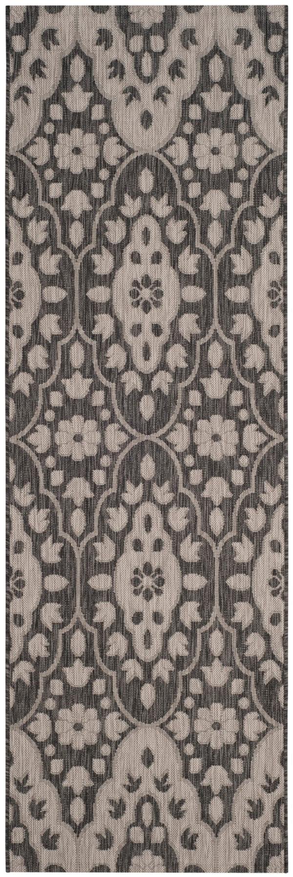 Safavieh Tulip Medallion Power Loomed Polyproylene Rug MSR4115-36621-38
