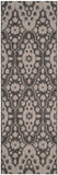 Tulip Medallion Power Loomed Polyproylene Rug