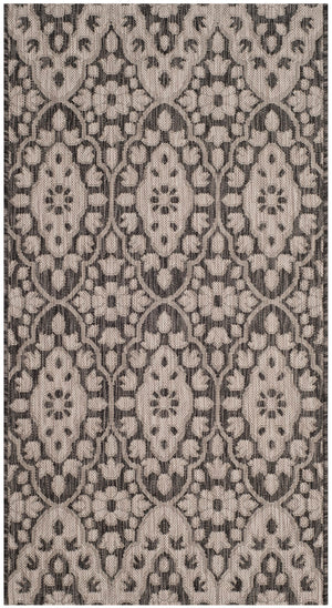 Safavieh Tulip Medallion Power Loomed Polyproylene Rug MSR4115-36621-3