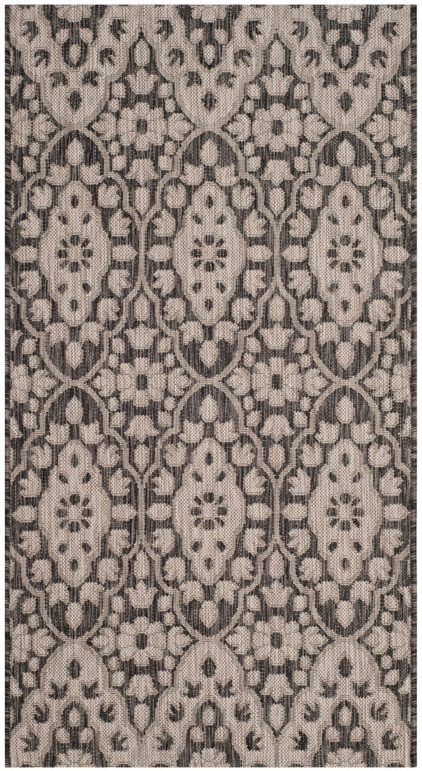 Safavieh Tulip Medallion Power Loomed Polyproylene Rug MSR4115-36621-3