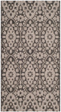 Safavieh Tulip Medallion Power Loomed Polyproylene Rug MSR4115-36621-3