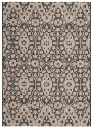 Safavieh Tulip Medallion Power Loomed Polyproylene Rug MSR4115-36621-4