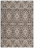 Safavieh Tulip Medallion Power Loomed Polyproylene Rug MSR4115-36621-4