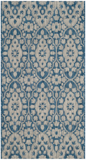 Safavieh Tulip Medallion Power Loomed Polyproylene Rug MSR4115-36812-4