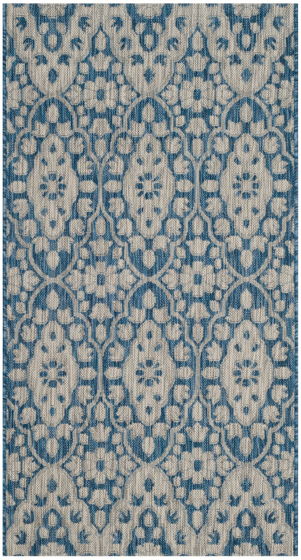 Safavieh Tulip Medallion Power Loomed Polyproylene Rug MSR4115-36812-4