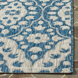 Safavieh Tulip Medallion Power Loomed Polyproylene Rug MSR4115-36812-4