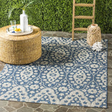 Safavieh Tulip Medallion Power Loomed Polyproylene Rug MSR4115-36812-4