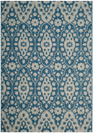 Safavieh Tulip Medallion Power Loomed Polyproylene Rug MSR4115-36812-4