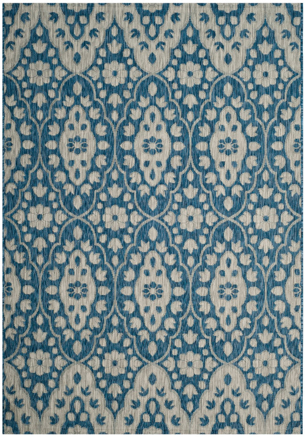 Safavieh Tulip Medallion Power Loomed Polyproylene Rug MSR4115-36812-4