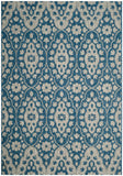 Safavieh Tulip Medallion Power Loomed Polyproylene Rug MSR4115-36812-4