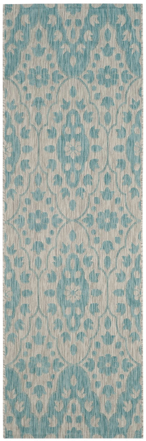 Safavieh Tulip Medallion Power Loomed Polyproylene Rug MSR4115-37112-38