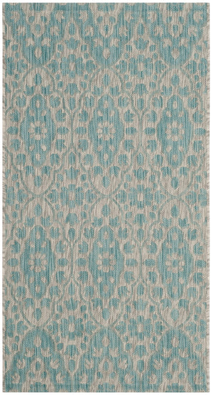 Safavieh Tulip Medallion Power Loomed Polyproylene Rug MSR4115-37112-3