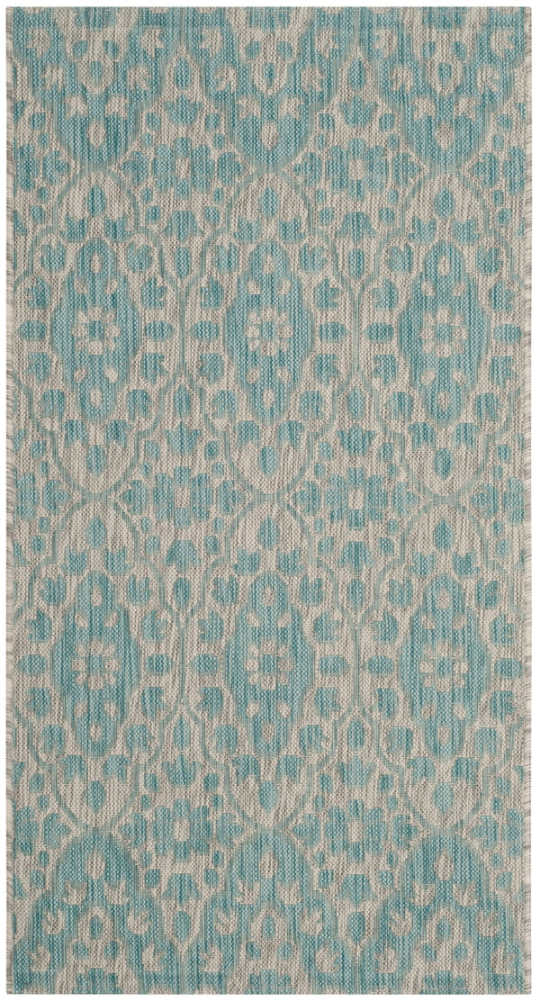 Safavieh Tulip Medallion Power Loomed Polyproylene Rug MSR4115-37112-3