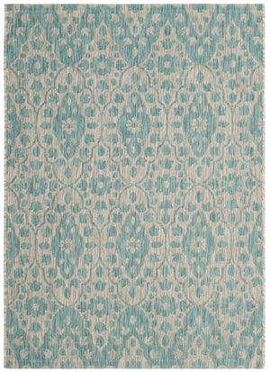 Safavieh Tulip Medallion Power Loomed Polyproylene Rug MSR4115-37112-4