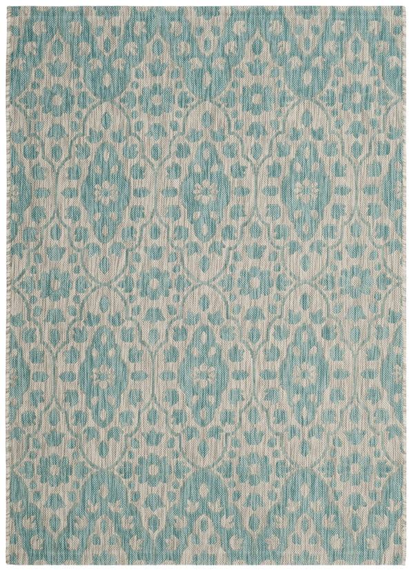 Safavieh Tulip Medallion Power Loomed Polyproylene Rug MSR4115-37112-4