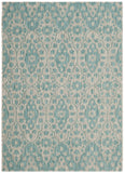 Safavieh Tulip Medallion Power Loomed Polyproylene Rug MSR4115-37112-4