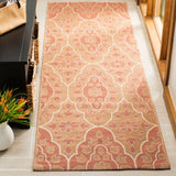 Safavieh Tulip Medallion Power Loomed Polyproylene Rug MSR4115-39321-9