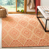 Safavieh Tulip Medallion Power Loomed Polyproylene Rug MSR4115-39321-9