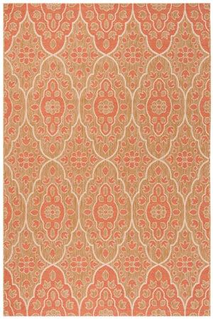 Safavieh Tulip Medallion Power Loomed Polyproylene Rug MSR4115-39321-9